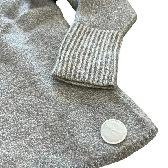 Allbirds Gray Merino Wool Jumper Sweater XS - Picture 2 of 4